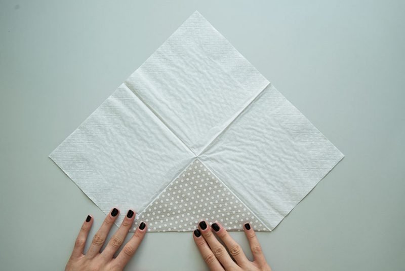 chemise de bricolage de serviettes de mariage