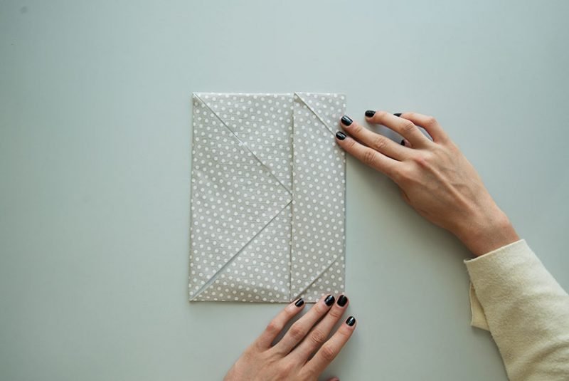 chemise de bricolage de serviettes de mariage