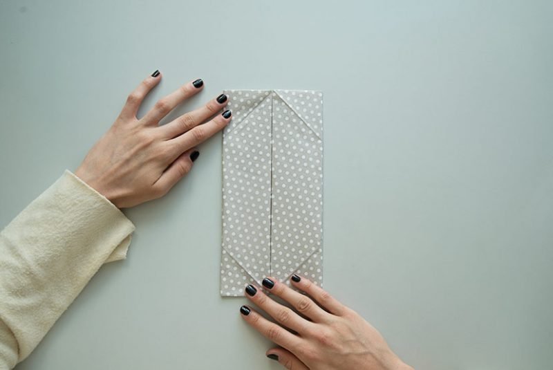 chemise de bricolage de serviettes de mariage