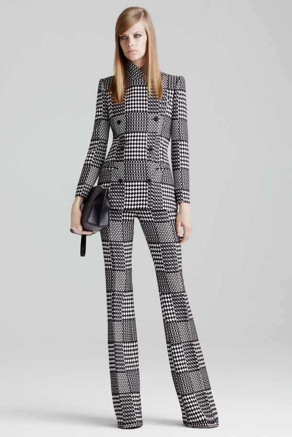 poslovno odijelo s hlačastim uzorkom poslovno odijelo odijelo za hlače žene moderno