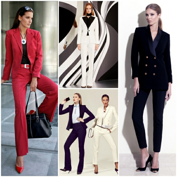 ženske hlače odijelo moderno hlače odijelo ženama moderno