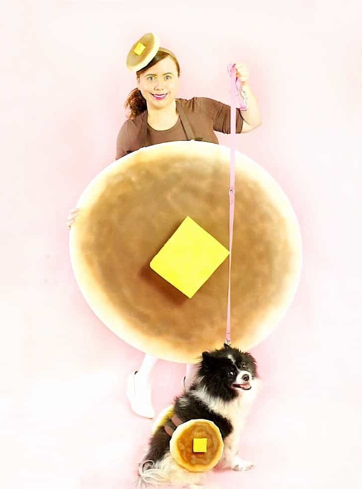 Domaći kostimi za Noć vještica za mog psa i mene Domaći kostimi za Noć vještica za mog psa i mene