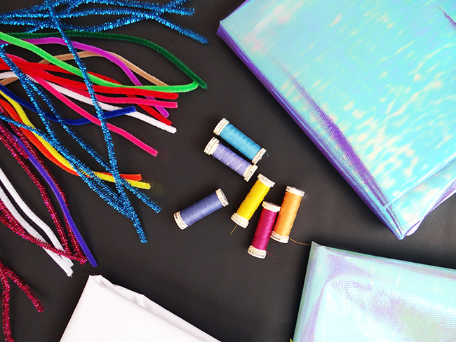 DIY kostim jednoroga za psa