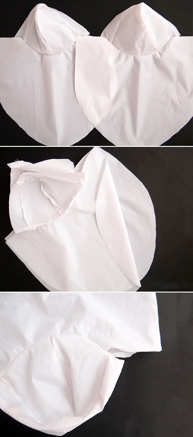 Napravite kostim jednoroga za psa sami: upute za šivanje za ogrtač Napravite kostim jednoroga za psa sami: upute za šivanje za ogrtač