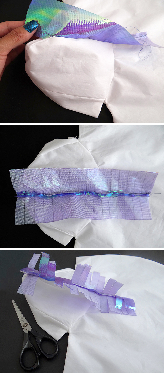 Napravite vlastiti kostim jednoroga za svog psa: Upute za grivu Napravite vlastiti kostim jednoroga za svog psa: Upute za grivu