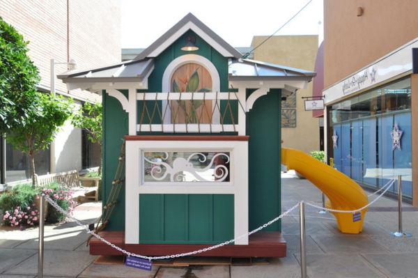 Ötletek játszóházakhoz álmok zöld sárga