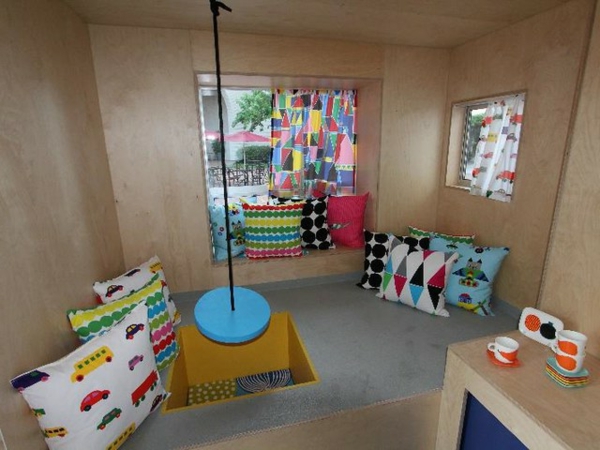 Ötletek játszóházakhoz álompárnák