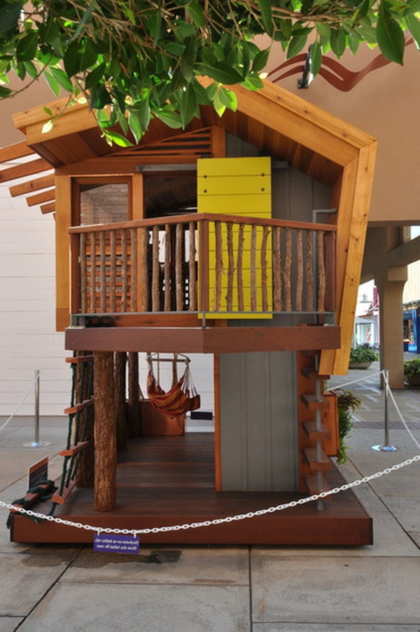 Ötletek játszóházak álmai teraszához