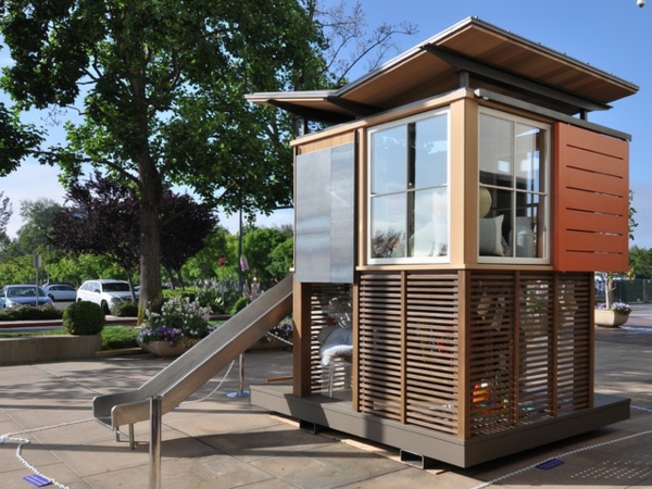 Ötletek játszóházak álomablakához