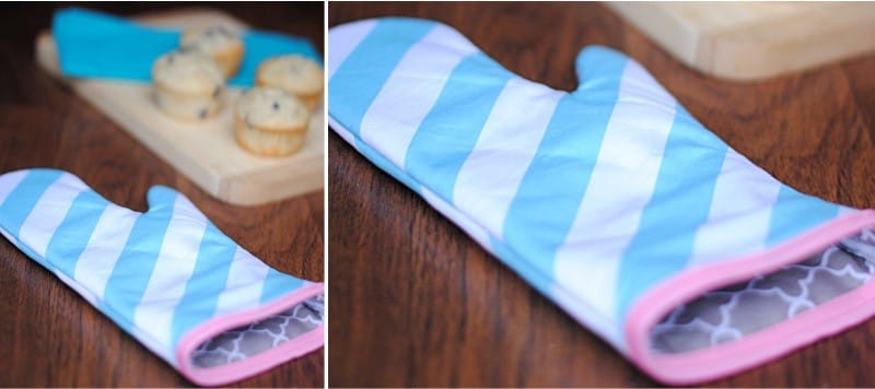 Afgewerkte pannenlap