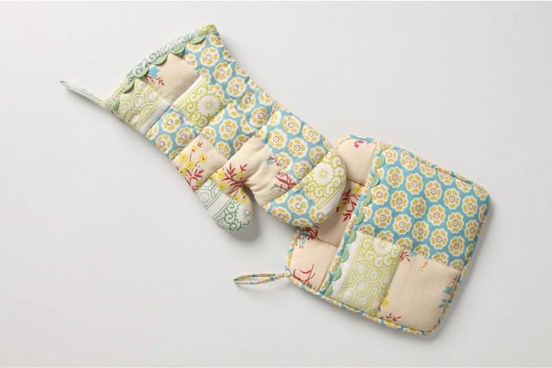 Pannenlap-want patchwork