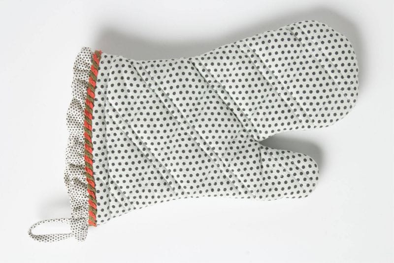 Pannenlap-want met ruches