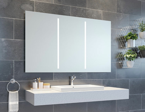 illuminazione indiretta bagno arredo bagno innovativo