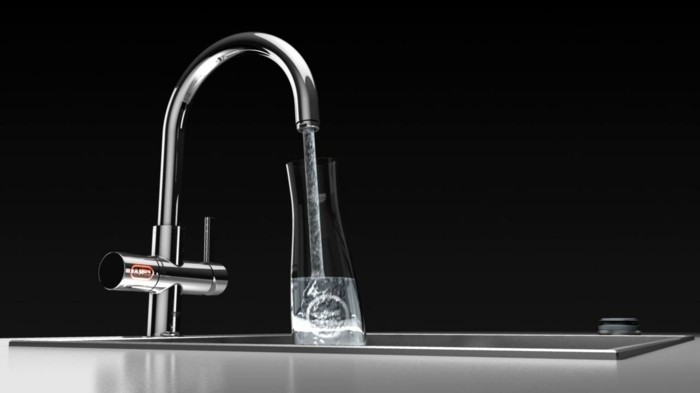 plavi dom iz slavine Grohe