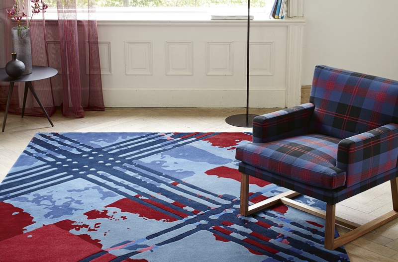 tappeto jab colorato