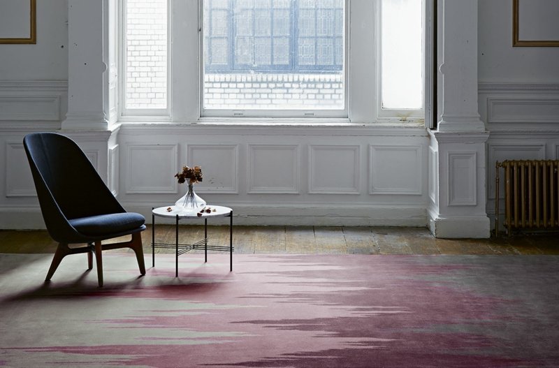 jab tappeto rosa viola