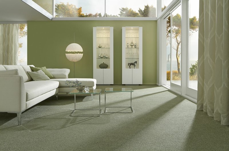 Tappeti Jab Tappeti Jab in verde