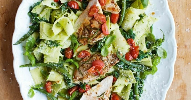 les pâtes sont prêtes en seulement 15 minutes !!! Jamie Oliver Recettes de 15 minutes Pâtes