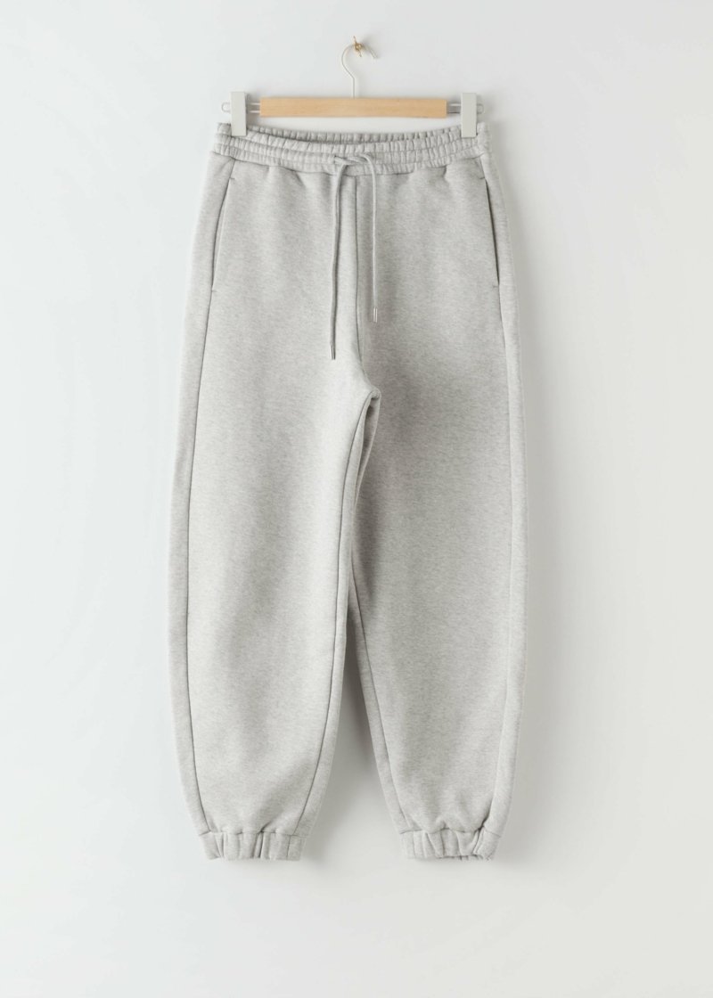 joggers classici bianchi