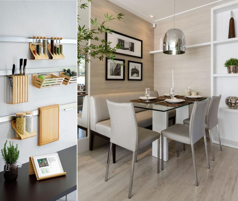 Japanese-style decor and kitchen accessories