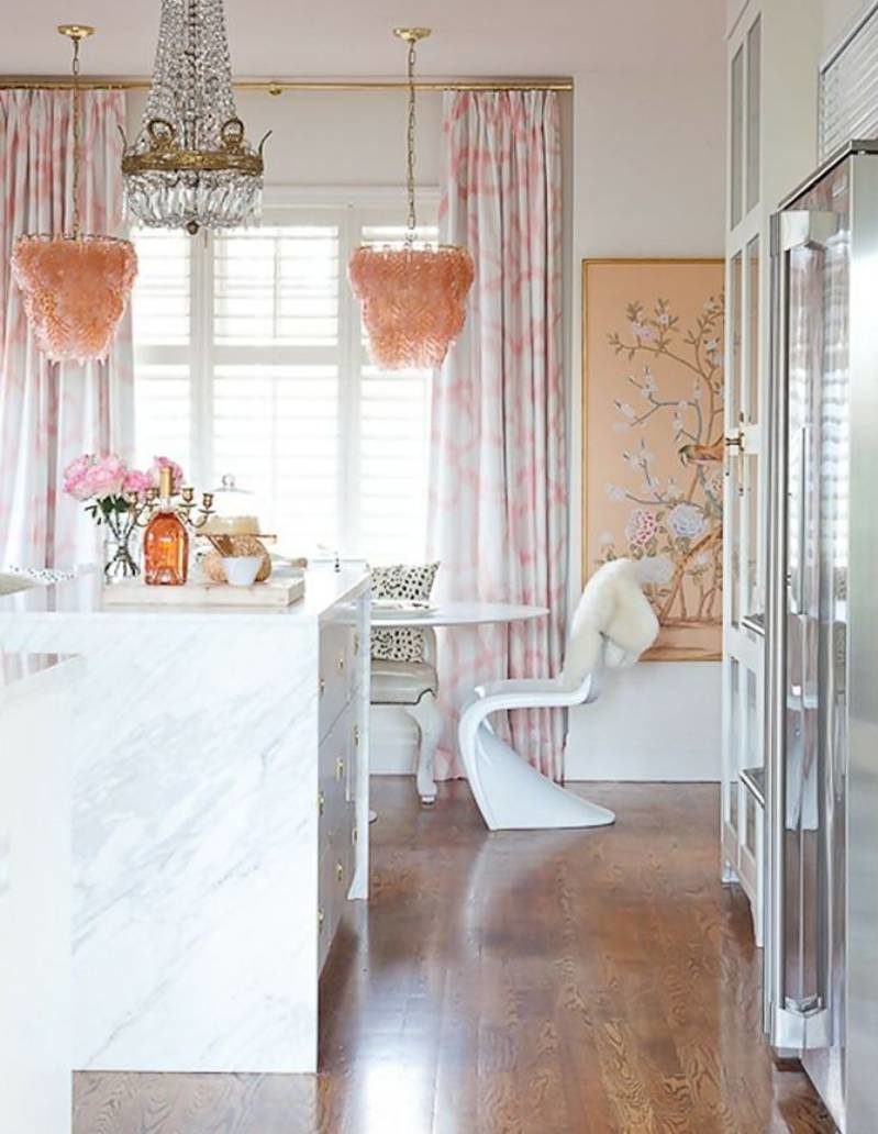 Japanese-style kitchen decor