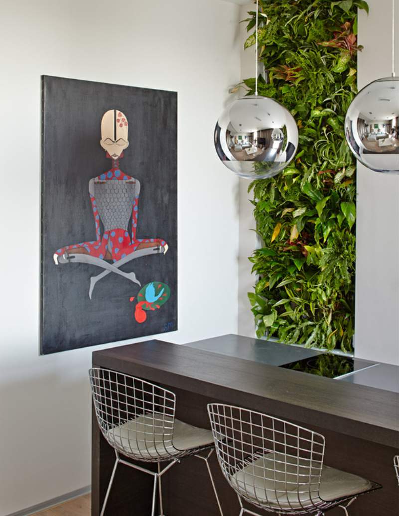 Japanese-style kitchen decor