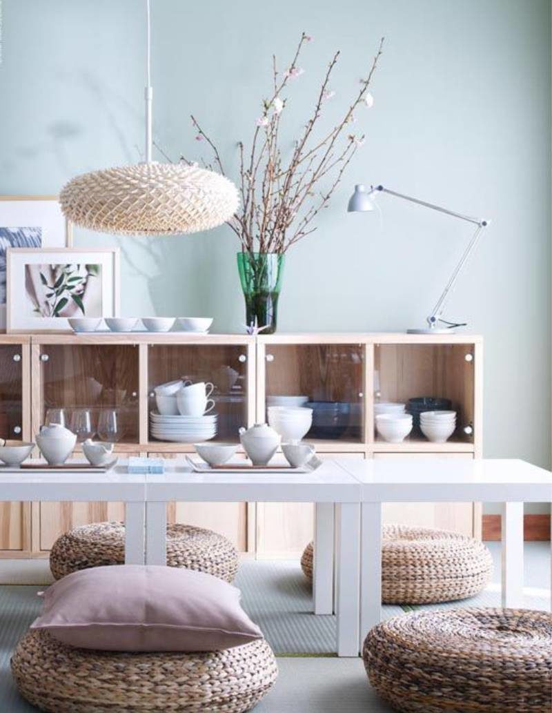 Japanese-style kitchen decor