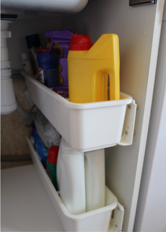 uittrekbare container