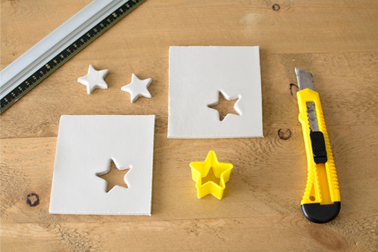 Een kandelaar maken van polymeerklei