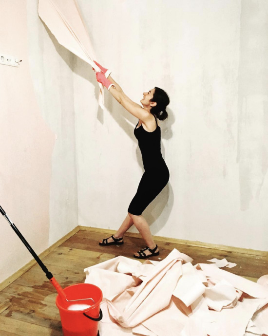 Премахване на тапети от стените