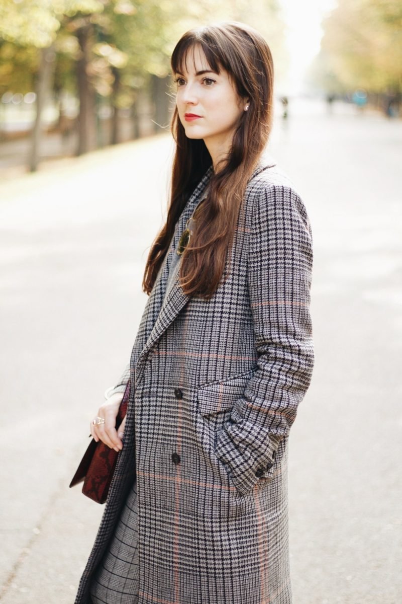 Glancheck minta kabát divat trendek télen