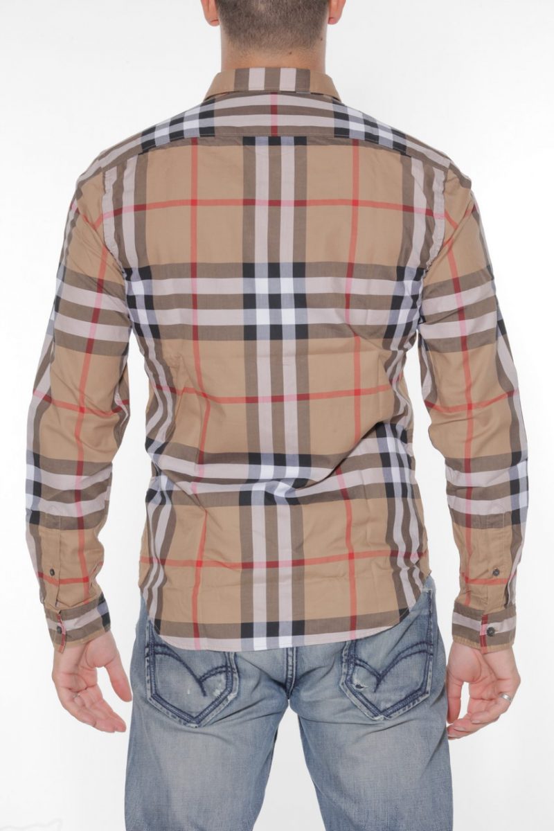 Kockás Burberry ing