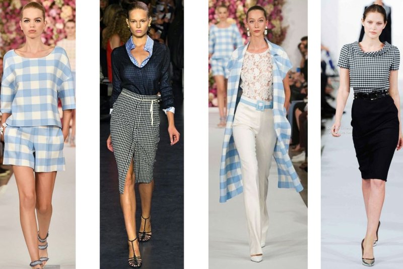 divatos csekkminta Burberry minta Glencheck