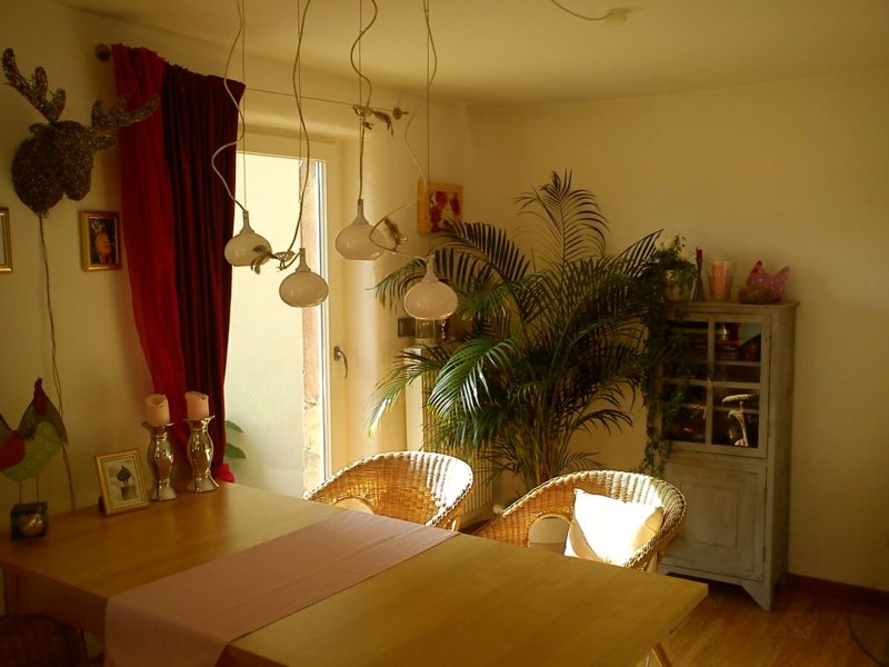 feng shui nella sala da pranzo di casa