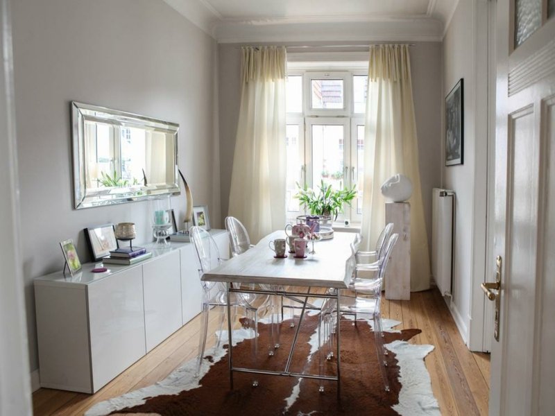 feng shui ad amburgo - sala da pranzo