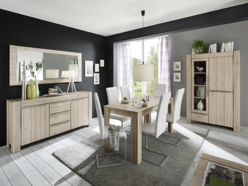 sala da pranzo in danimarca dopo il feng shui