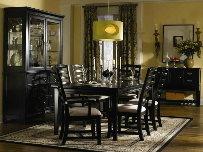 piacevole riposo nel design della cucina