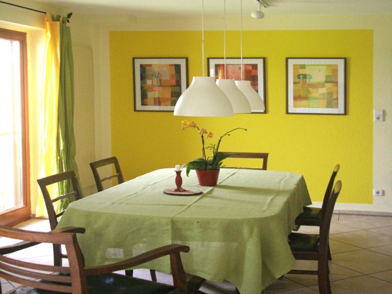 tavolo senza angoli secondo il feng shui