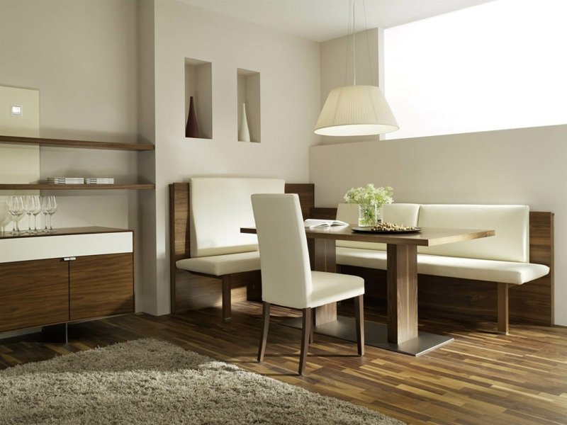 armonia dei colori nella sala da pranzo secondo il feng shui