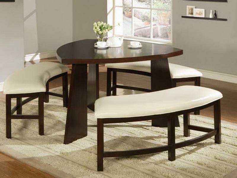 tavolo da pranzo senza spigoli vivi secondo il feng shui