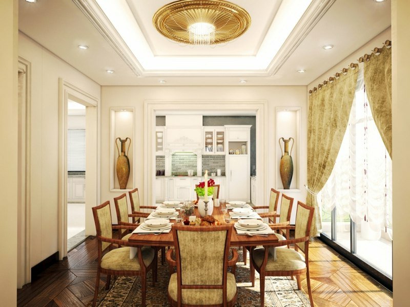 design luminoso della cucina