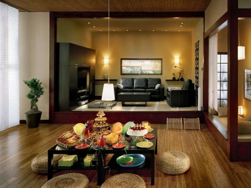 Luce per un'atmosfera più calda nel design della cucina