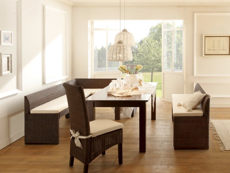 sedie moderne secondo il Feng Shui nel design della cucina