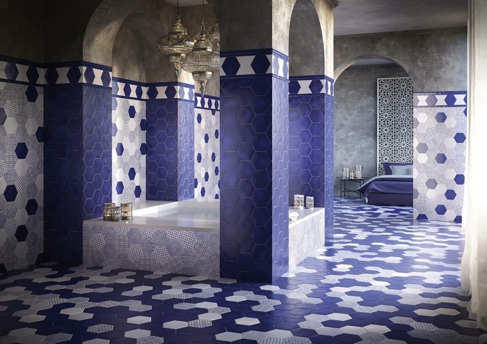 carreaux de céramique modernes avec histoire idées de carreaux carreaux de céramique bleus carreaux de sol