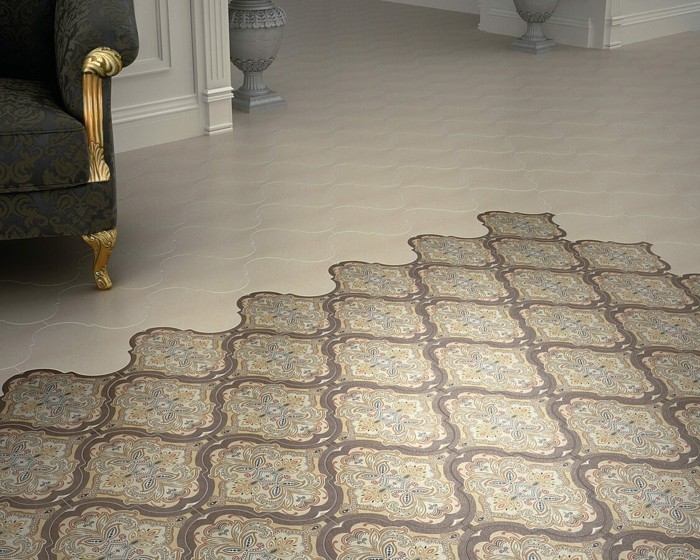 carreaux de sol de l'est carreaux de sol carreaux colorés carreaux de céramique