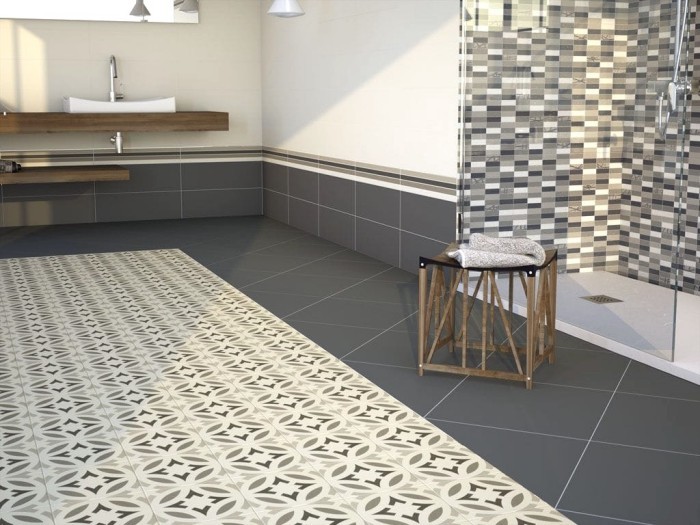 Dekoracija zidnih i podnih obloga od keramičkih pločica