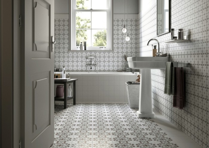 Deco uređenje interijera s keramičkim pločicama