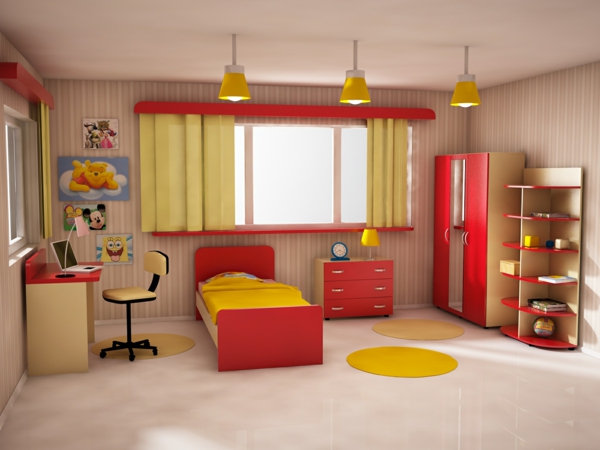 ötletek a gyerekszoba kialakításához A gyermekszobák ötleteket hoznak létre