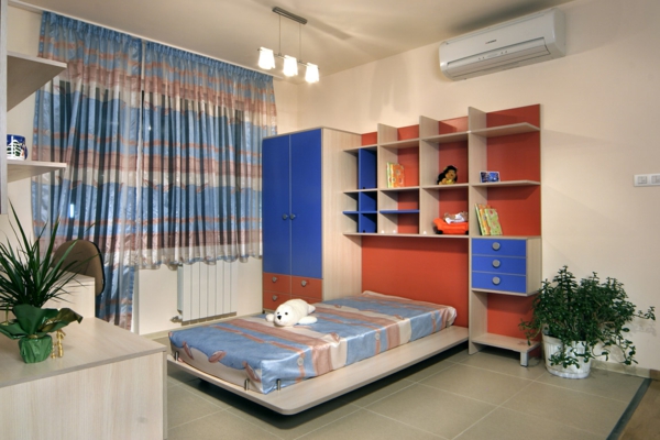 ifjúsági szoba zöld növényekkel gyerekszoba ifjúsági szoba dekorációs ötletek