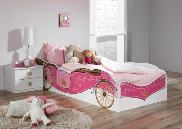 nagyszerű ágy hercegnőknek óvodai lány ágy ötlet